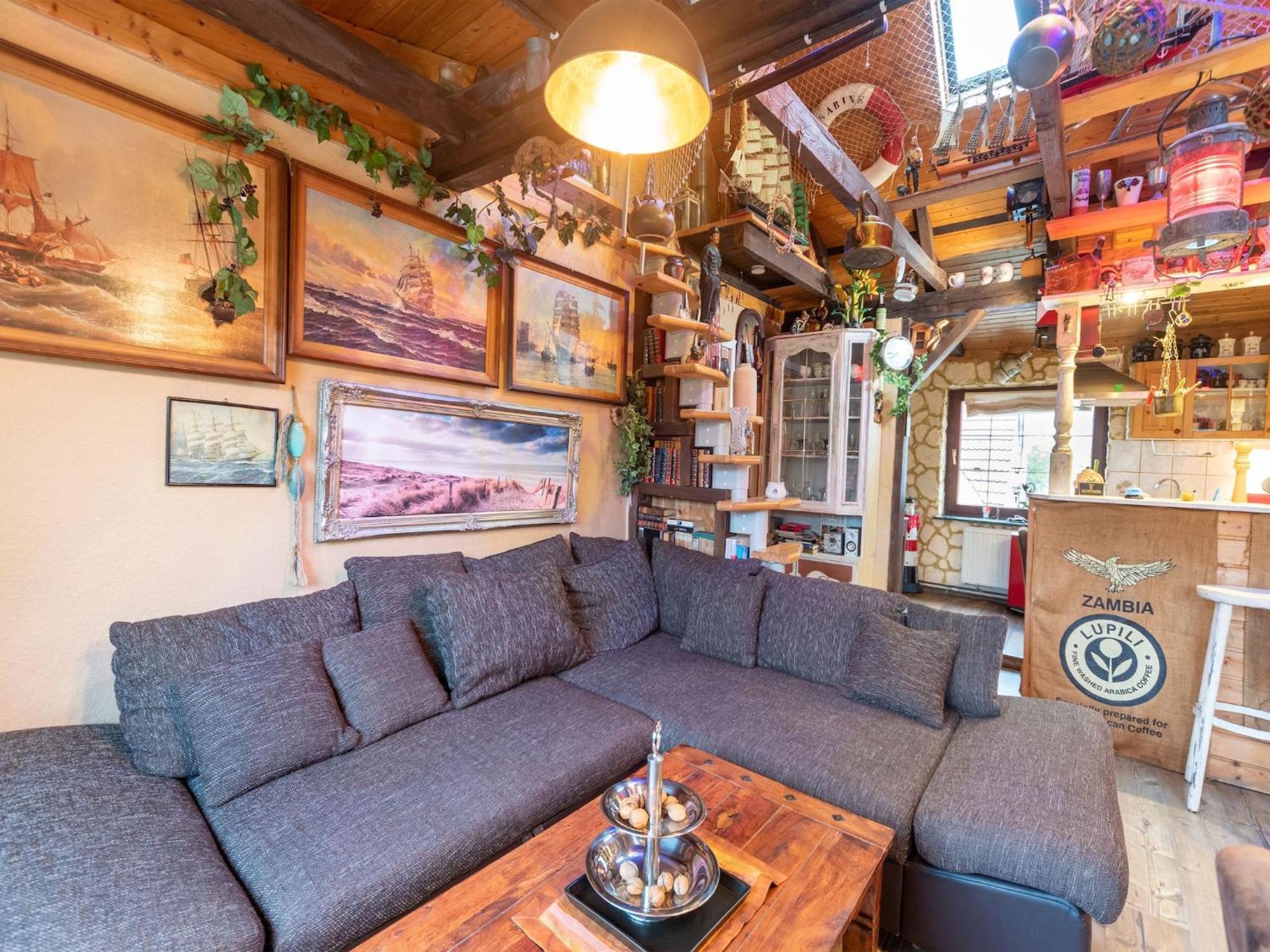 Comfortable Apartment In Wismar Mecklenburg With Fireplace Esterno foto