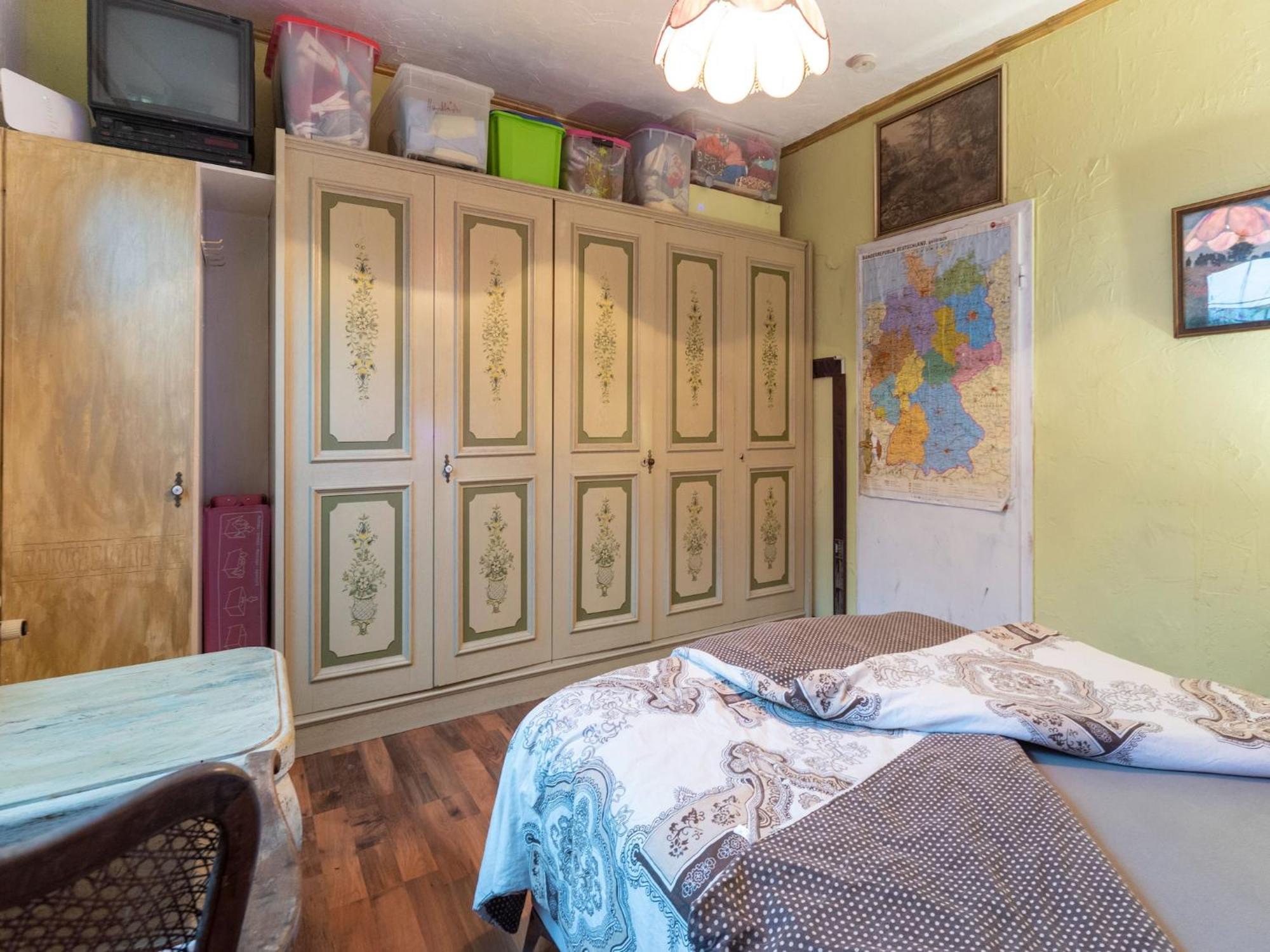 Comfortable Apartment In Wismar Mecklenburg With Fireplace Esterno foto