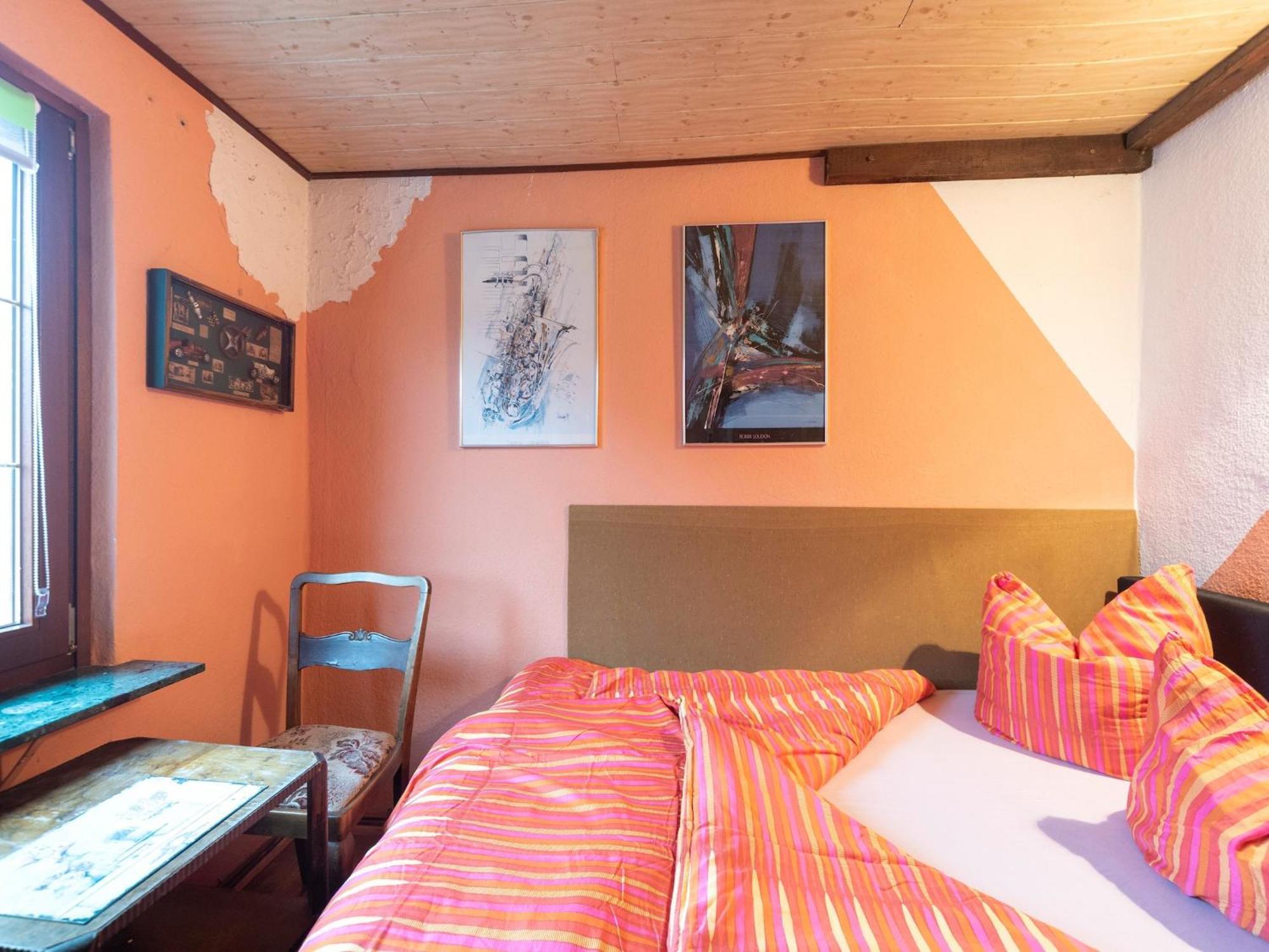 Comfortable Apartment In Wismar Mecklenburg With Fireplace Esterno foto