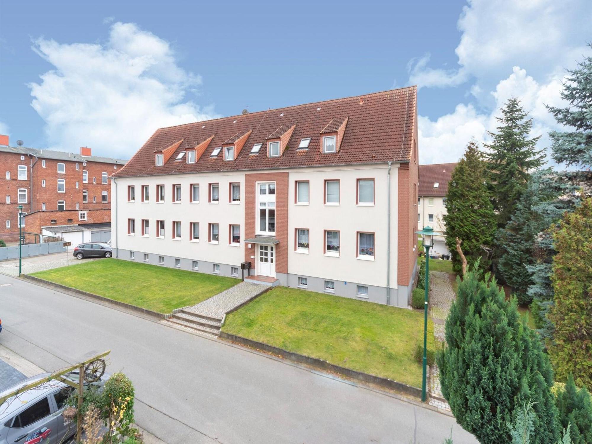 Comfortable Apartment In Wismar Mecklenburg With Fireplace Esterno foto