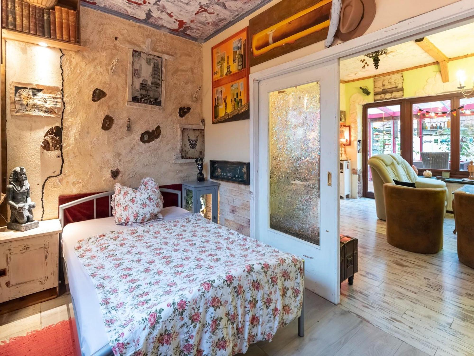 Comfortable Apartment In Wismar Mecklenburg With Fireplace Esterno foto