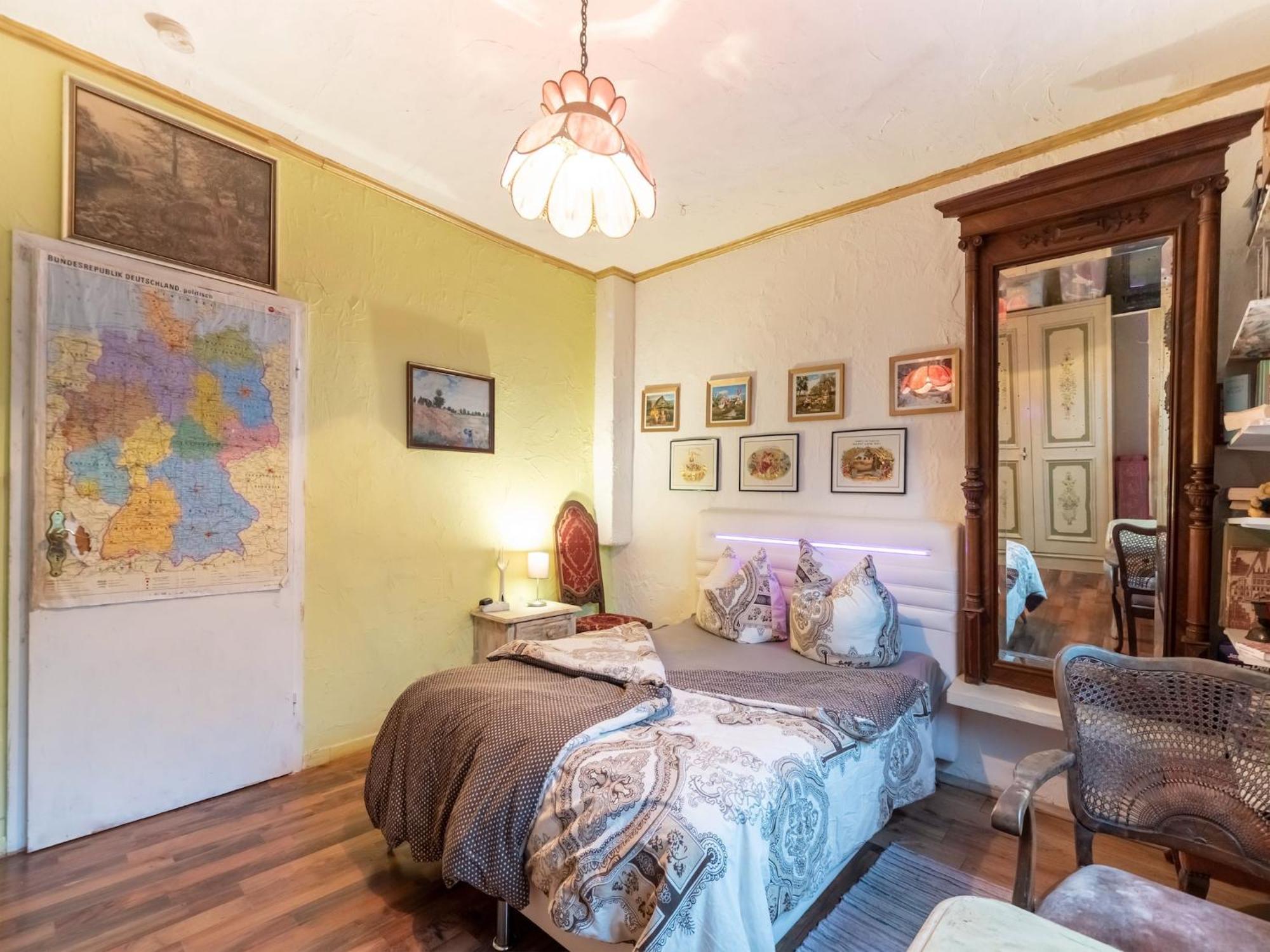 Comfortable Apartment In Wismar Mecklenburg With Fireplace Esterno foto