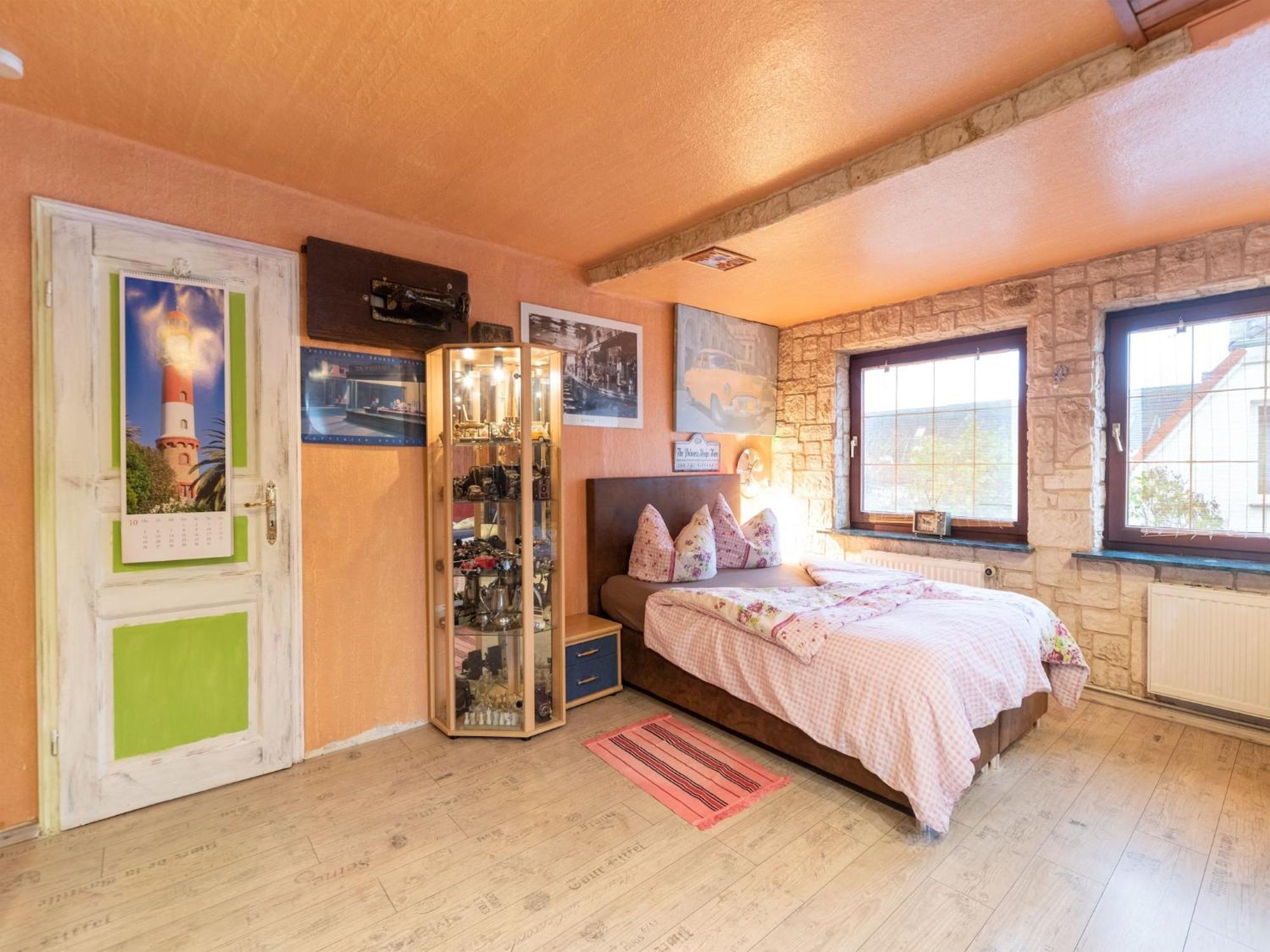 Comfortable Apartment In Wismar Mecklenburg With Fireplace Esterno foto