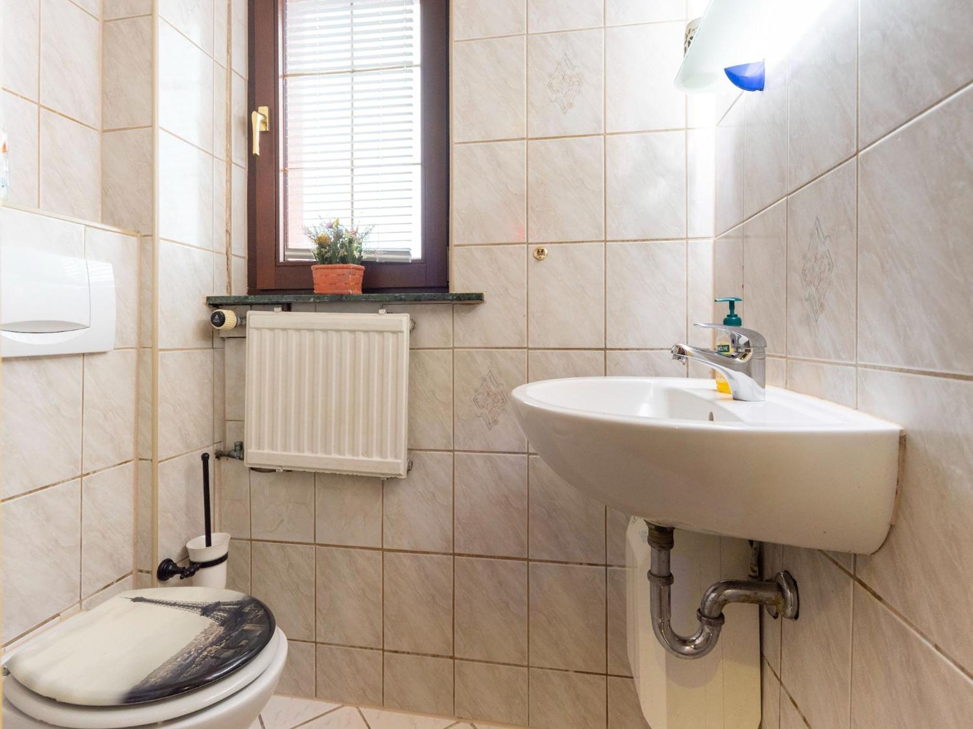 Comfortable Apartment In Wismar Mecklenburg With Fireplace Esterno foto