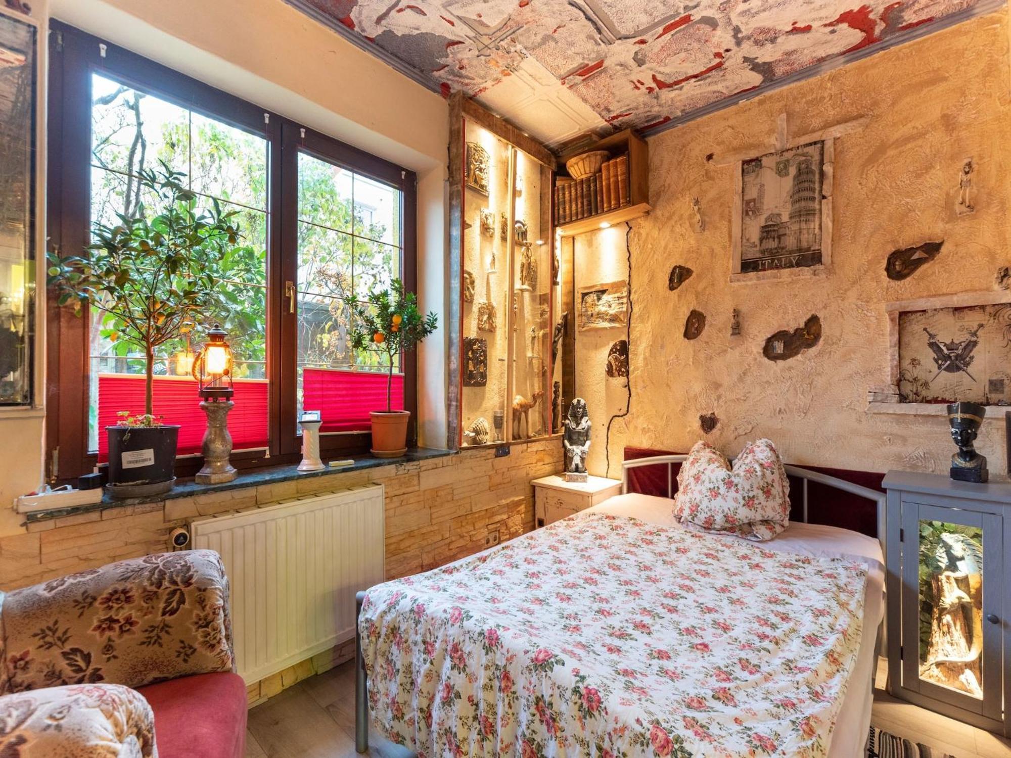 Comfortable Apartment In Wismar Mecklenburg With Fireplace Esterno foto