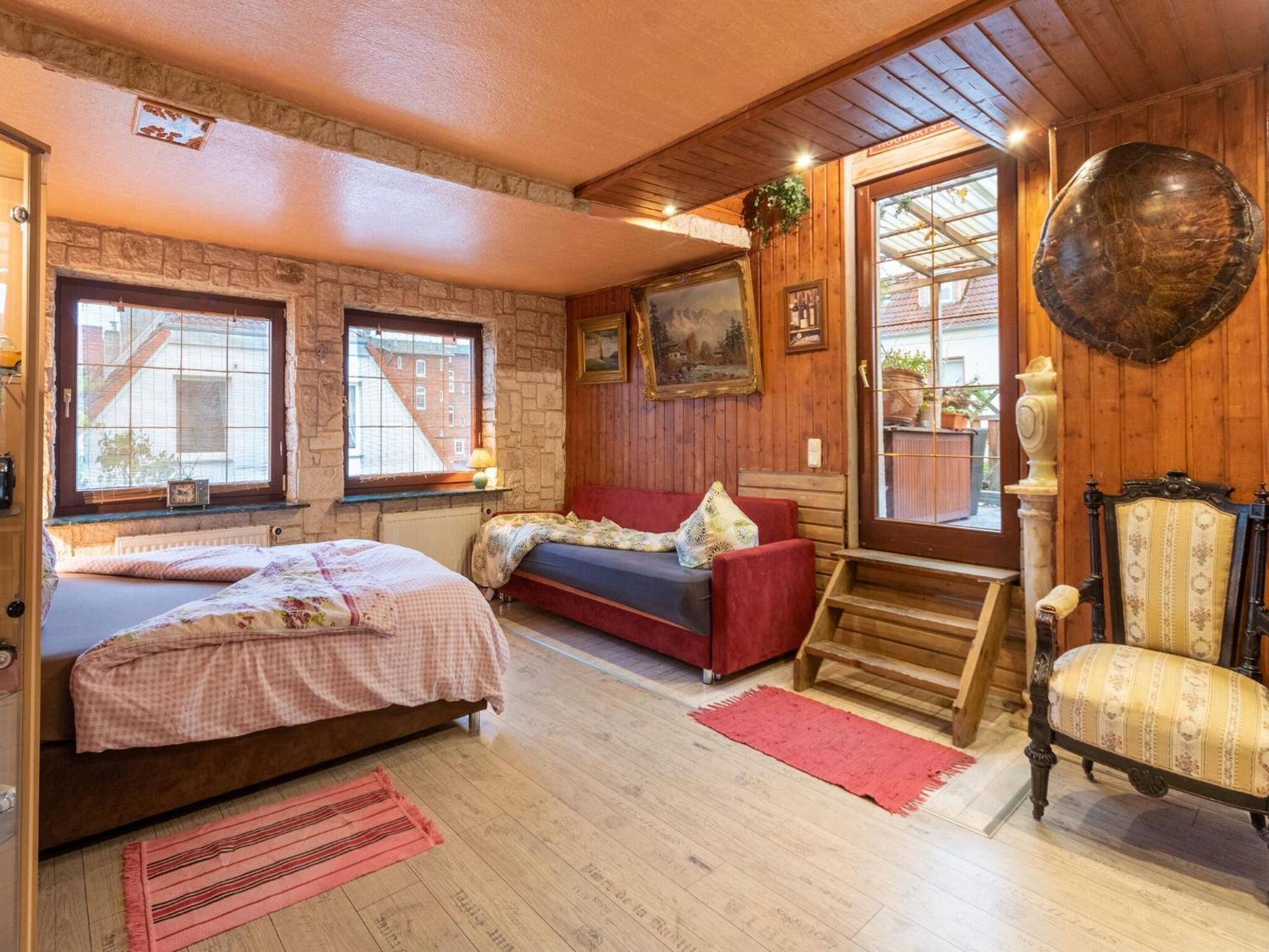 Comfortable Apartment In Wismar Mecklenburg With Fireplace Esterno foto