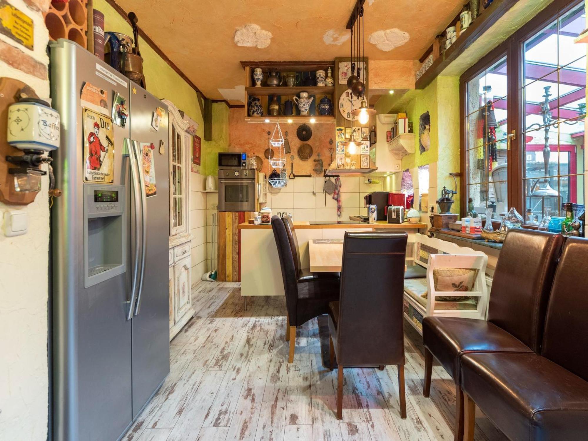Comfortable Apartment In Wismar Mecklenburg With Fireplace Esterno foto