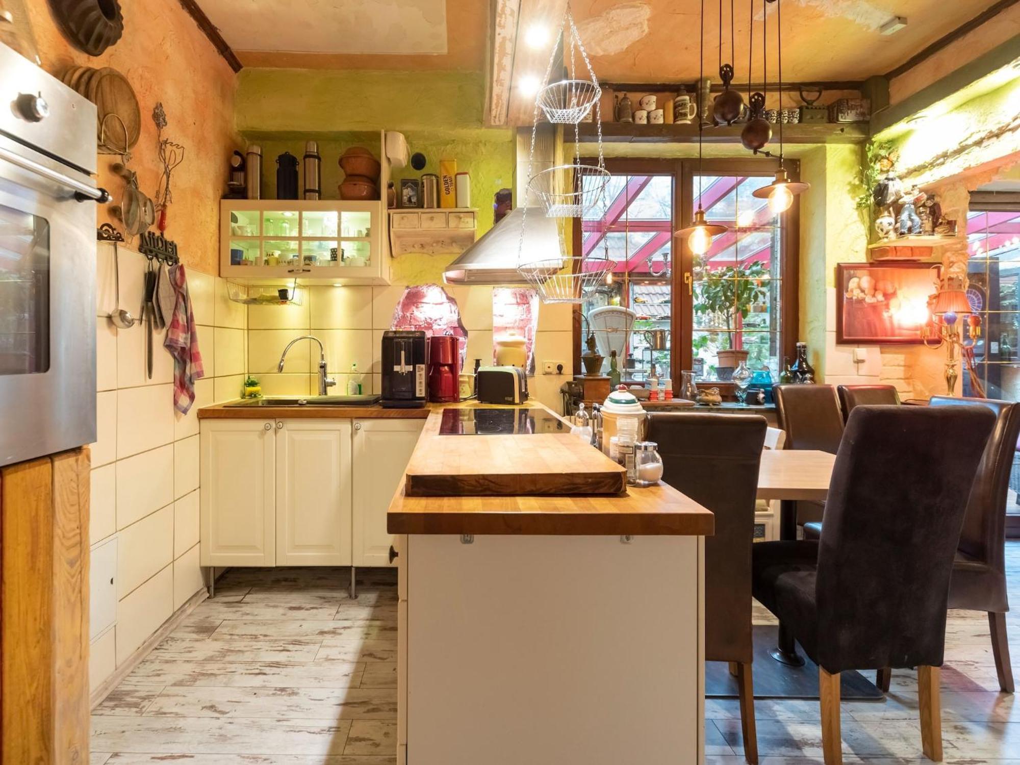 Comfortable Apartment In Wismar Mecklenburg With Fireplace Esterno foto