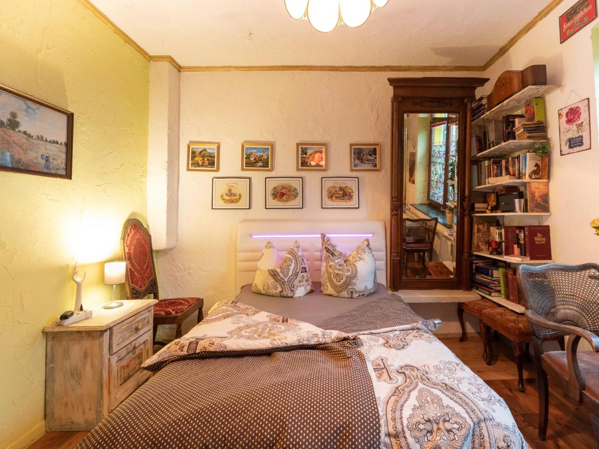 Comfortable Apartment In Wismar Mecklenburg With Fireplace Esterno foto