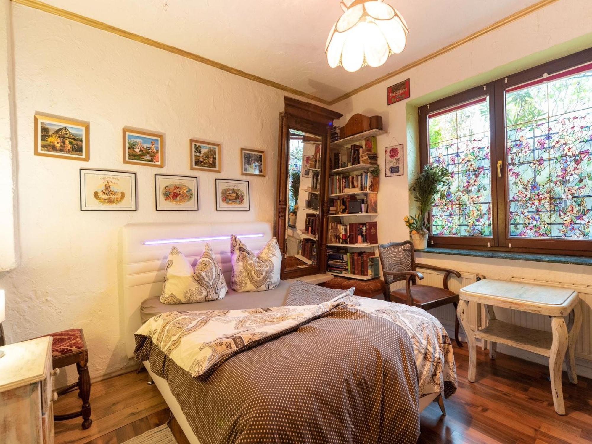Comfortable Apartment In Wismar Mecklenburg With Fireplace Esterno foto