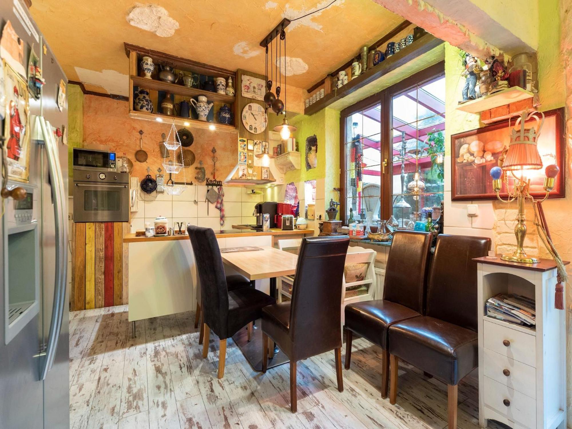 Comfortable Apartment In Wismar Mecklenburg With Fireplace Esterno foto