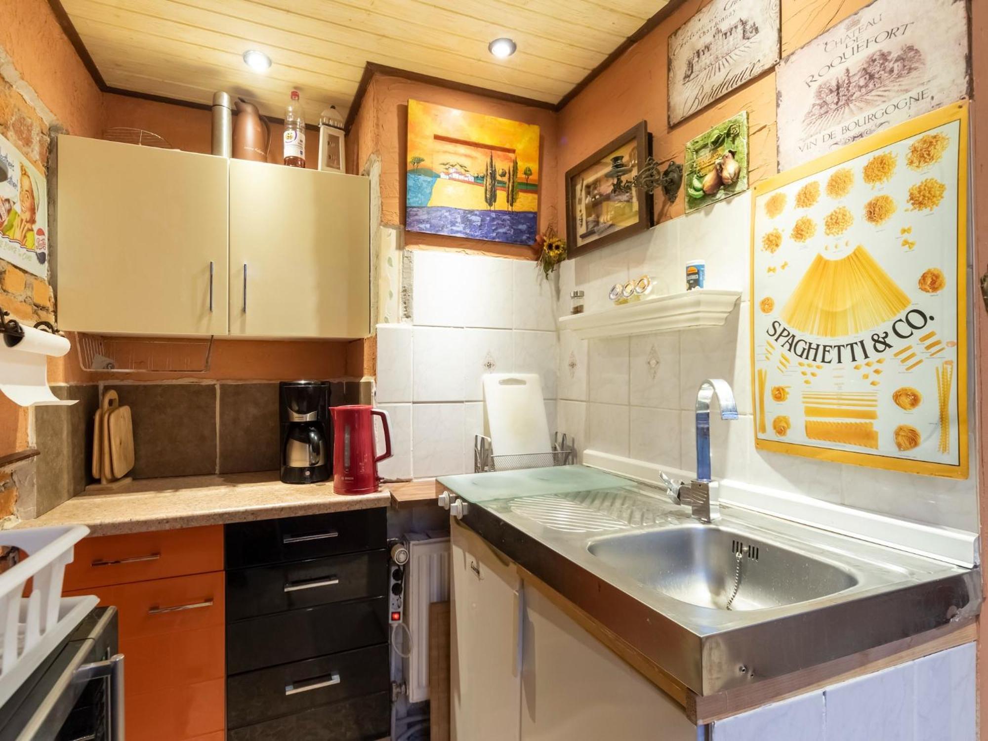 Comfortable Apartment In Wismar Mecklenburg With Fireplace Esterno foto