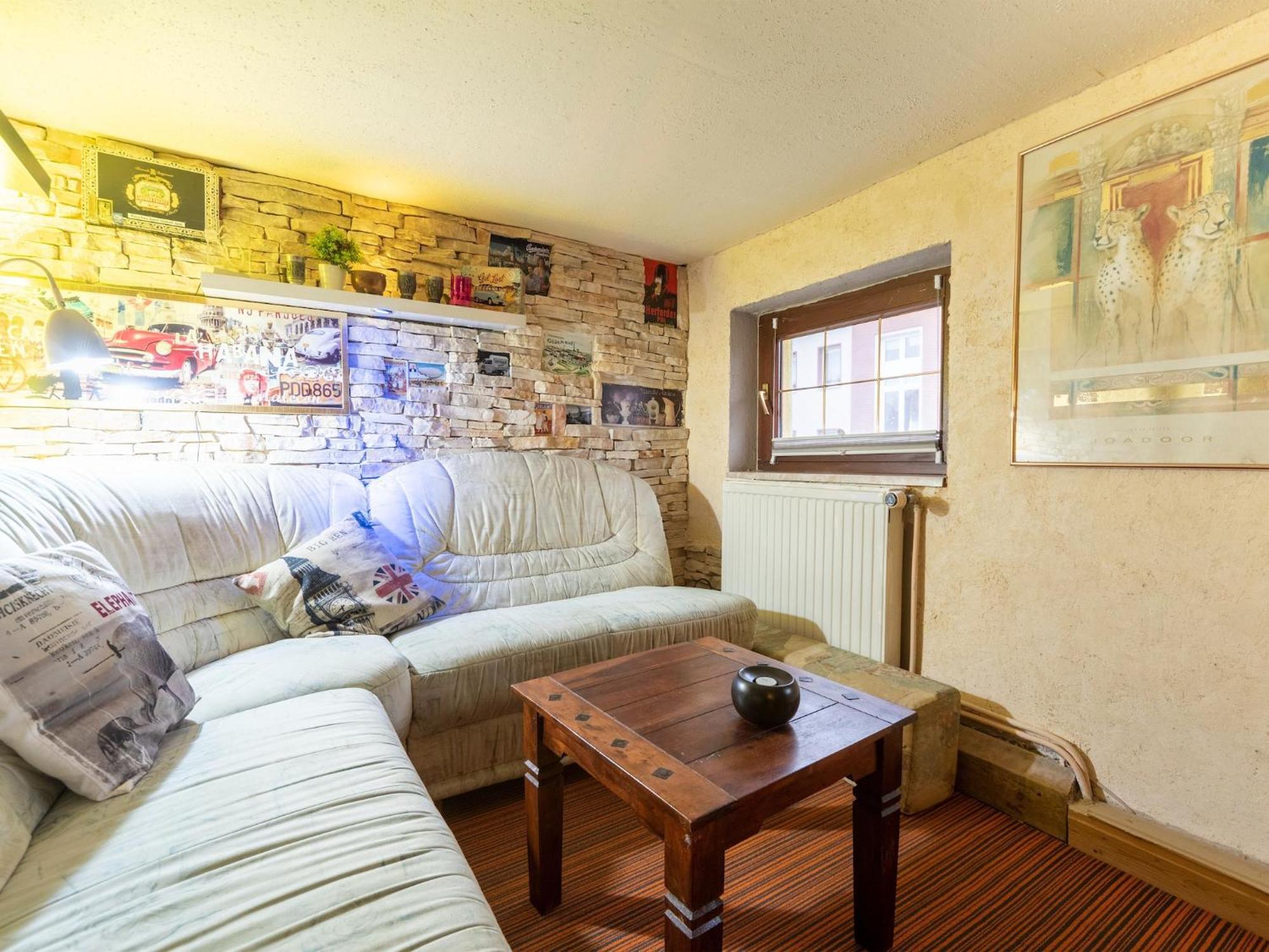 Comfortable Apartment In Wismar Mecklenburg With Fireplace Esterno foto
