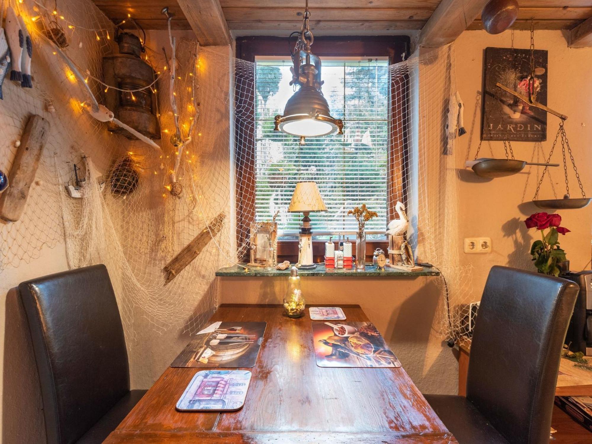 Comfortable Apartment In Wismar Mecklenburg With Fireplace Esterno foto