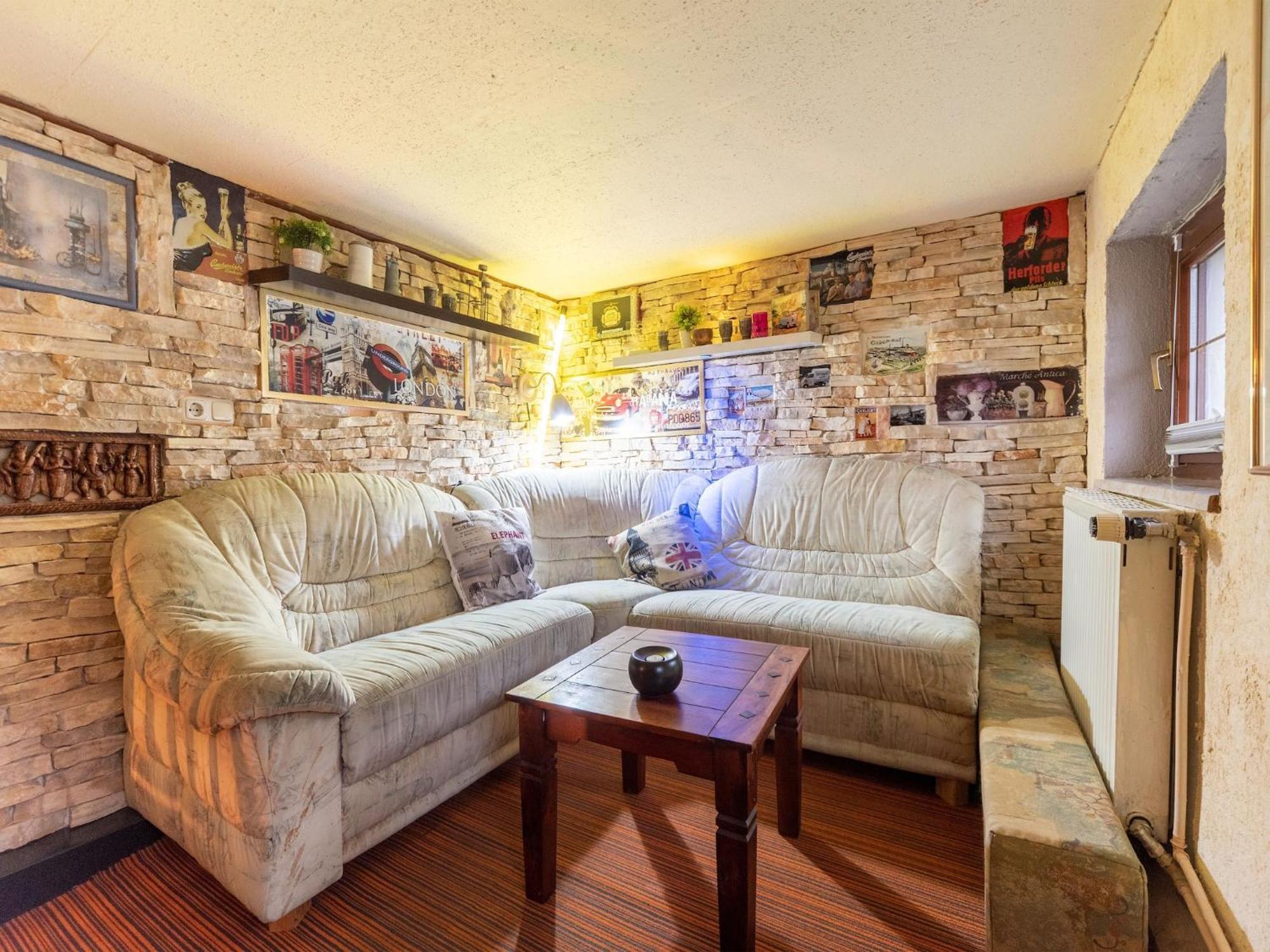 Comfortable Apartment In Wismar Mecklenburg With Fireplace Esterno foto