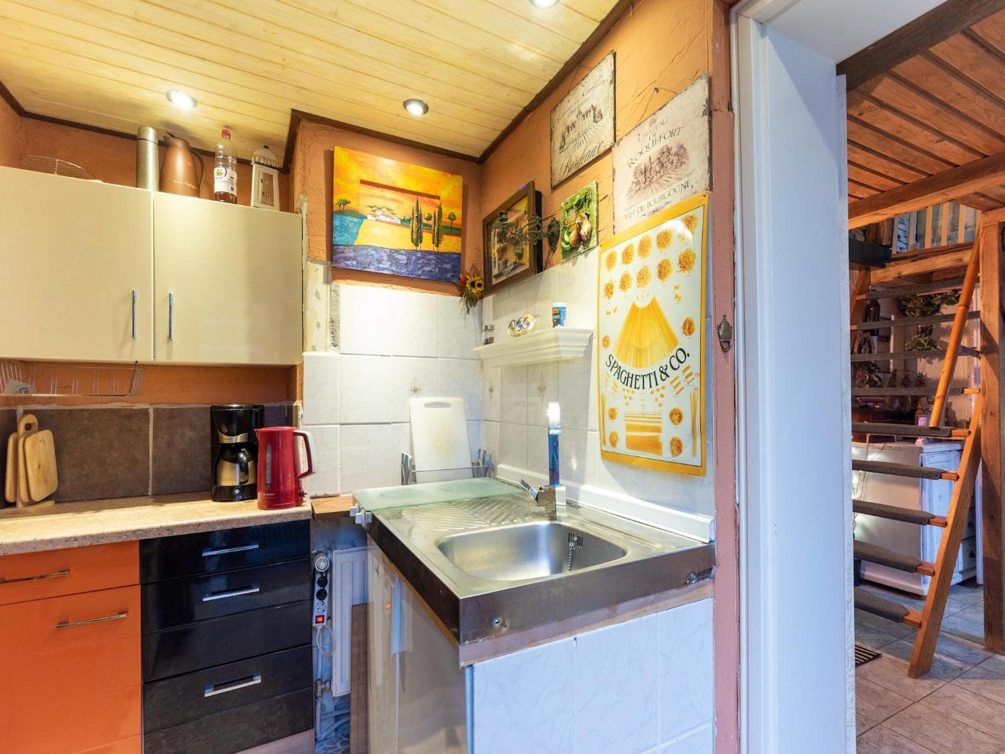 Comfortable Apartment In Wismar Mecklenburg With Fireplace Esterno foto