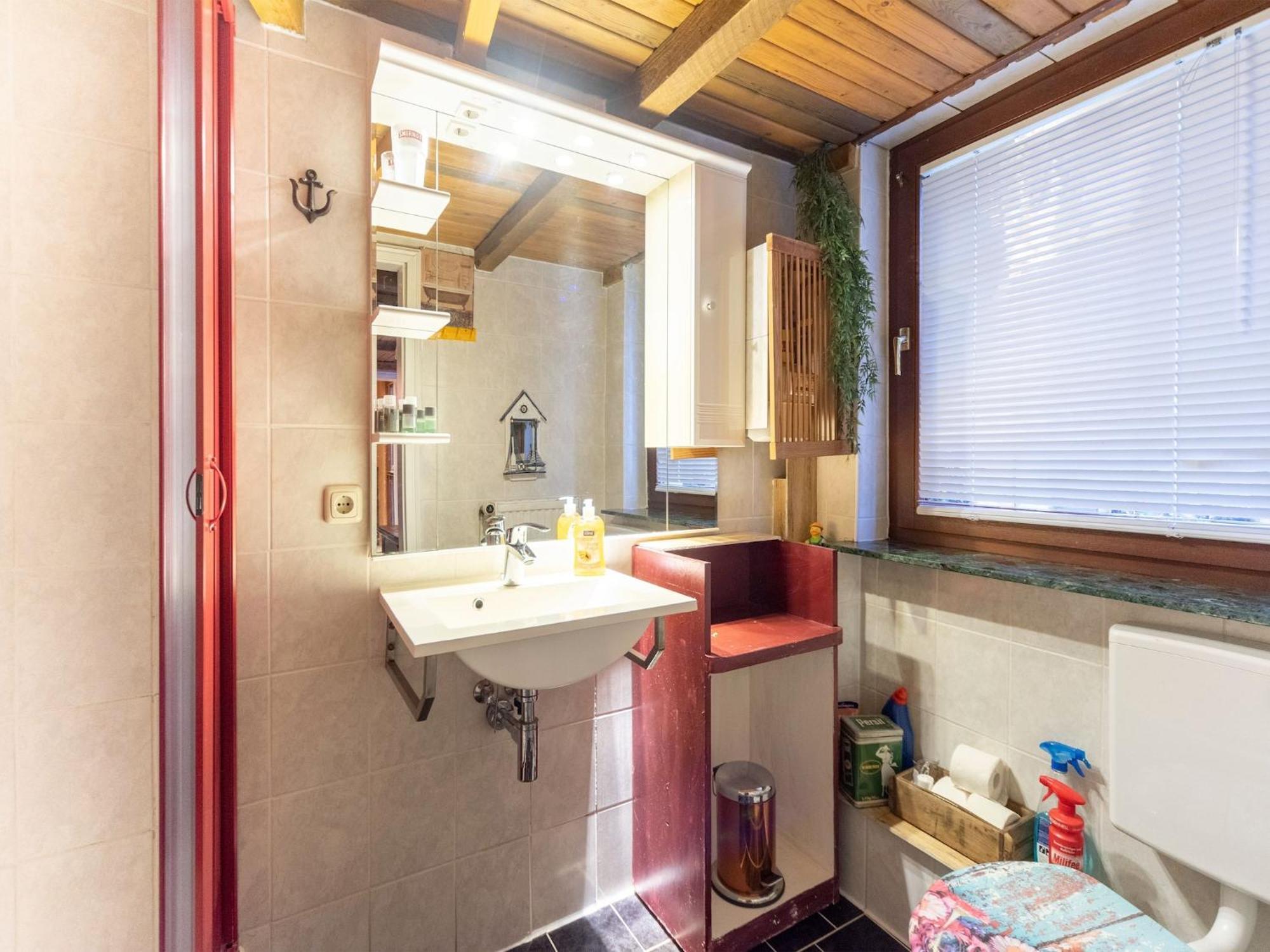 Comfortable Apartment In Wismar Mecklenburg With Fireplace Esterno foto