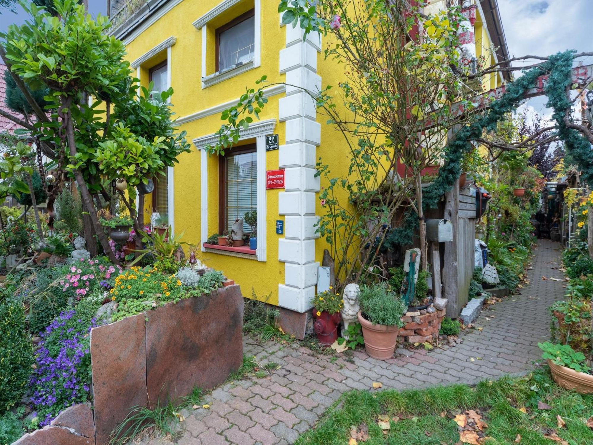 Comfortable Apartment In Wismar Mecklenburg With Fireplace Esterno foto